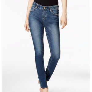 Medium Wash Skinny Jeans